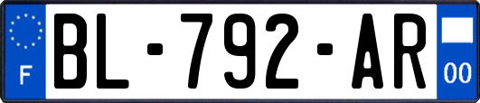 BL-792-AR