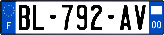 BL-792-AV