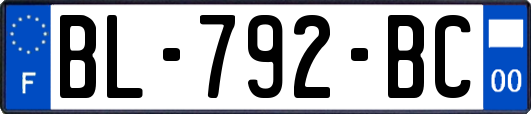 BL-792-BC