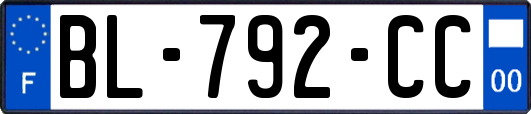 BL-792-CC