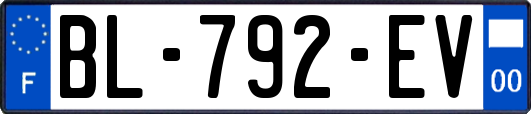 BL-792-EV