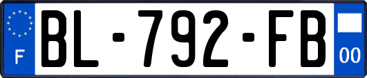 BL-792-FB