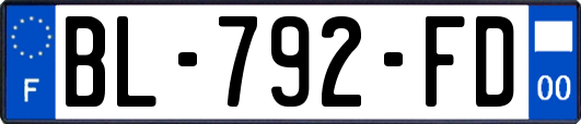 BL-792-FD