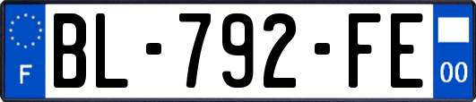 BL-792-FE