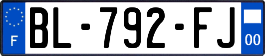 BL-792-FJ