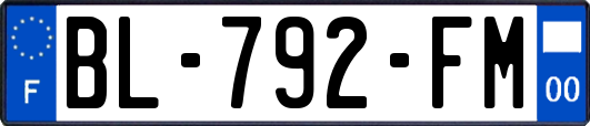 BL-792-FM