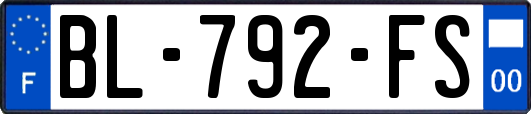 BL-792-FS
