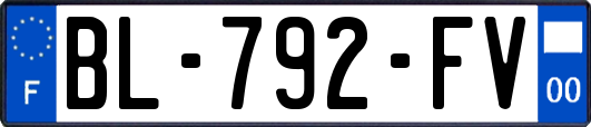 BL-792-FV