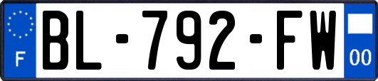 BL-792-FW