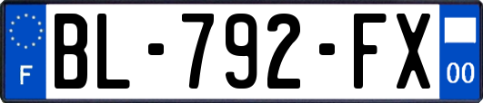 BL-792-FX