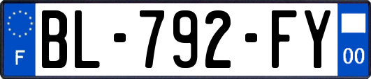 BL-792-FY