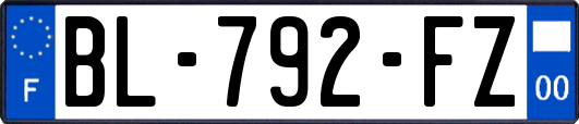 BL-792-FZ