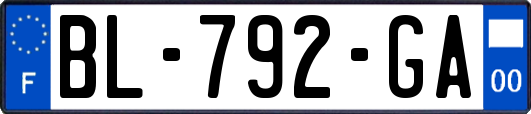 BL-792-GA