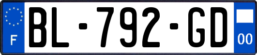 BL-792-GD