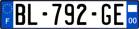 BL-792-GE