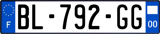 BL-792-GG