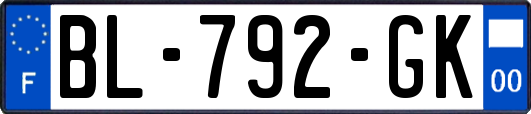 BL-792-GK