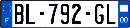 BL-792-GL