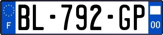 BL-792-GP