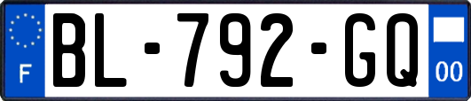 BL-792-GQ