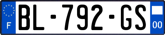 BL-792-GS