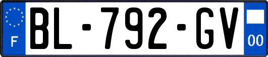 BL-792-GV