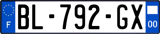 BL-792-GX