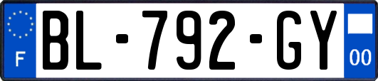 BL-792-GY