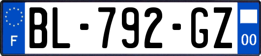BL-792-GZ
