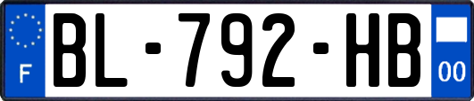 BL-792-HB