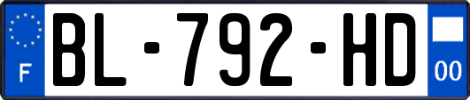 BL-792-HD