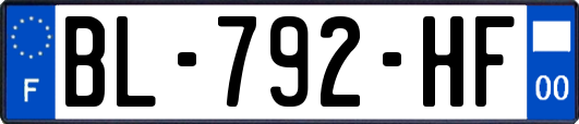 BL-792-HF