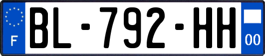 BL-792-HH