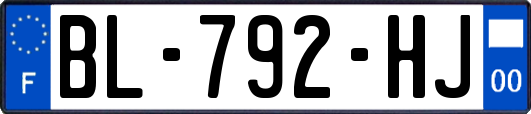 BL-792-HJ
