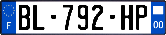 BL-792-HP