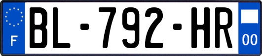BL-792-HR