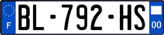 BL-792-HS