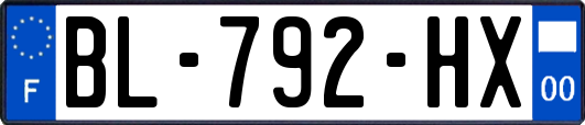 BL-792-HX