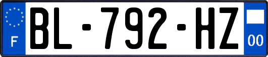 BL-792-HZ