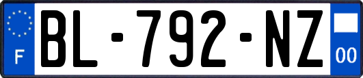 BL-792-NZ