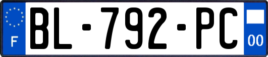 BL-792-PC