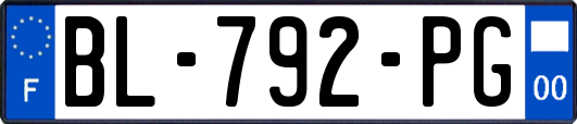 BL-792-PG