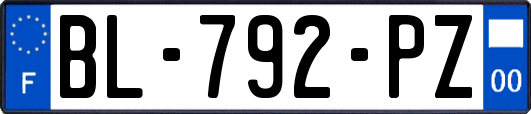 BL-792-PZ