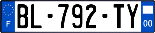 BL-792-TY