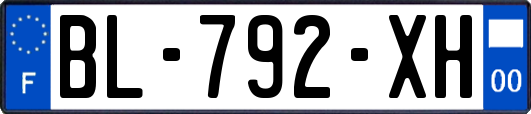 BL-792-XH