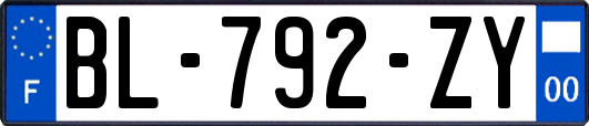 BL-792-ZY