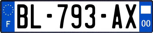 BL-793-AX