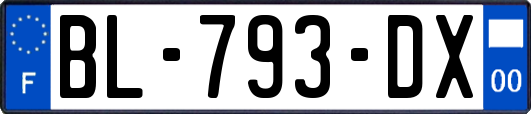 BL-793-DX