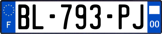 BL-793-PJ