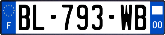 BL-793-WB